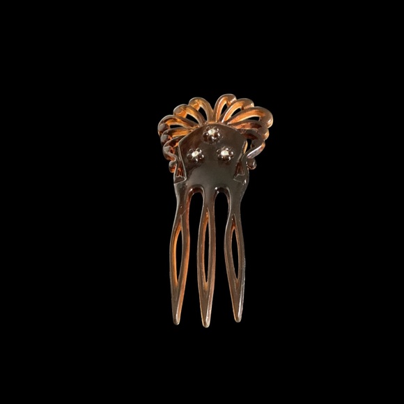 Vintage Cellulose Hair Comb - Picture 1 of 2
